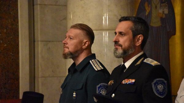 Рабочая поездка атамана ВсКО Виталия Кузнецова