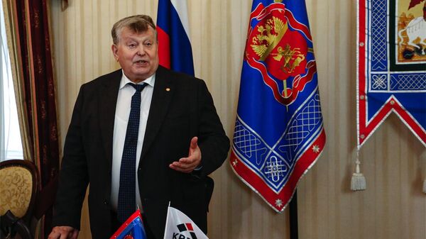 Атаман ВКО ЦКВ Иван Миронов