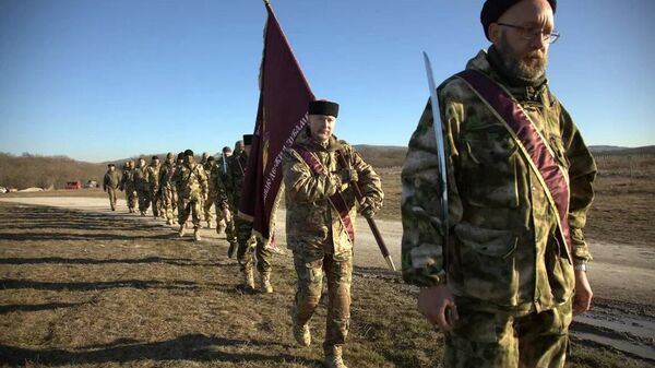 Празднование трехлетней годовщины со дня образования специального учебного центра Кубань Празднование трехлетней годовщины со дня образования специального учебного центра Кубань