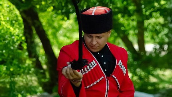 Атаман Воронежского городского казачьего общества, руководитель казачьего военно-спортивного клуба Беркут Сергей Кудинов Атаман Воронежского городского казачьего общества, руководитель казачьего военно-спортивного клуба Беркут Сергей Кудинов