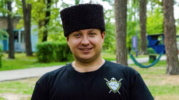 Атаман Воронежского городского казачьего общества, руководитель казачьего военно-спортивного клуба Беркут Сергей Кудинов Атаман Воронежского городского казачьего общества, руководитель казачьего военно-спортивного клуба Беркут Сергей Кудинов