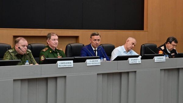Рабочая встреча в администрации Новороссийска 