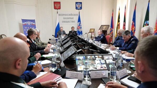 Обучающий семинар для начальников штабов казачьих войск