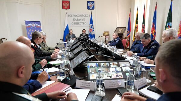 Обучающий семинар для начальников штабов казачьих войск
