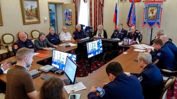 Внеочередной круг войскового казачьего общества Центральное казачье войско