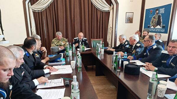 Страница атамана Терского казачьего войска Владимира Савченко во ВКонтакте