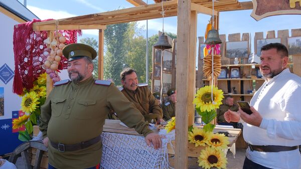 Международный фестиваль Казачья станица Москва 