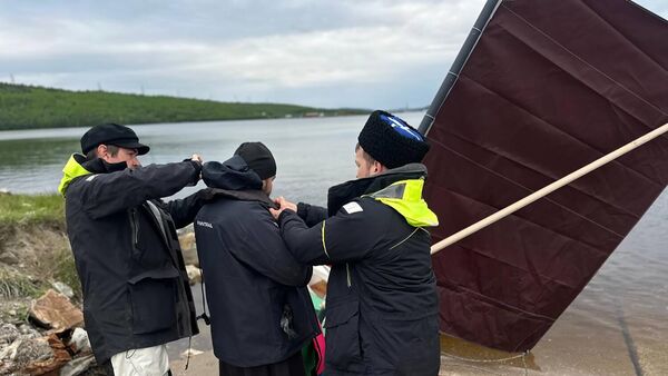 Участники водной экспедиции Участники водной экспедиции