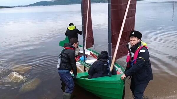 Участники водной экспедиции Участники водной экспедиции
