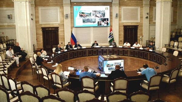 Заседание рабочей группы по делам казачества