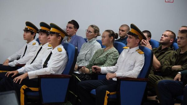 Участники обучающего семинара по социальному проектированию и реализации конкурсных проектов на получение грантов Президента Российской Федерации, Росмолодежи, Движения первых для представителей казачьей молодежи Участники обучающего семинара по социальному проектированию и реализации конкурсных проектов на получение грантов Президента Российской Федерации, Росмолодежи, Движения первых для представителей казачьей молодежи