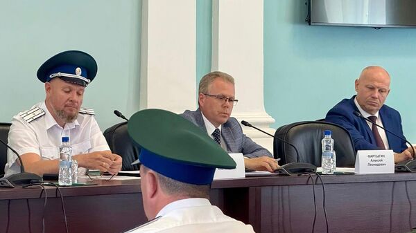 Заседание рабочей группы по делам казачества в Правительстве Челябинской области