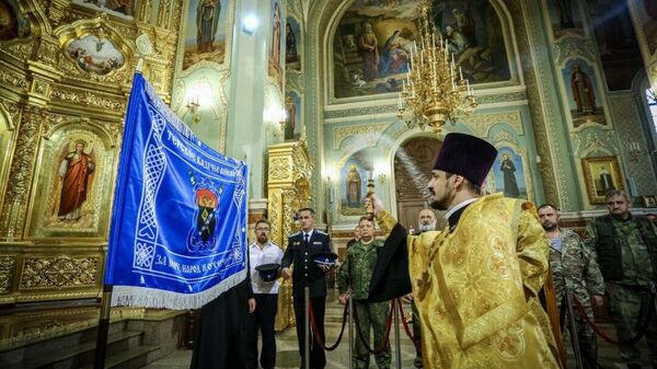 День рождения казачьей разведывательной бригады Терек