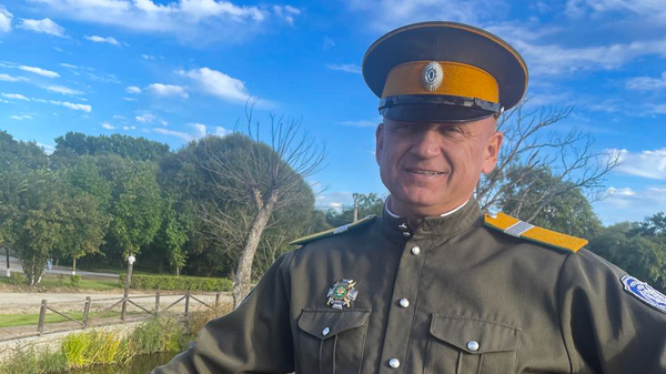Атаман Даубихинской станицы Арсеньевского муниципального округа Сергей Кириллов Атаман Даубихинской станицы Арсеньевского муниципального округа Сергей Кириллов