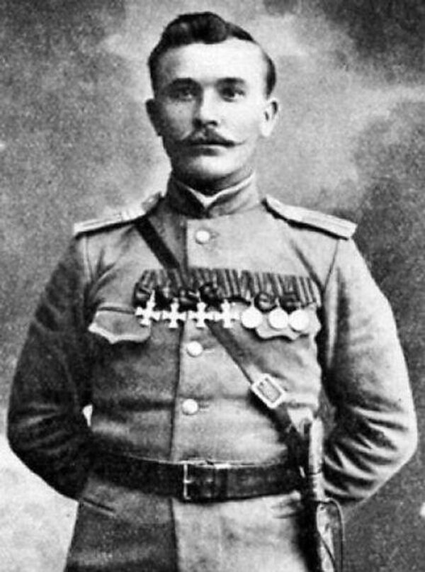 Первый полный Георгиевский кавалер Первой мировой войны казак Иван Пашнин Первый полный Георгиевский кавалер Первой мировой войны казак Иван Пашнин