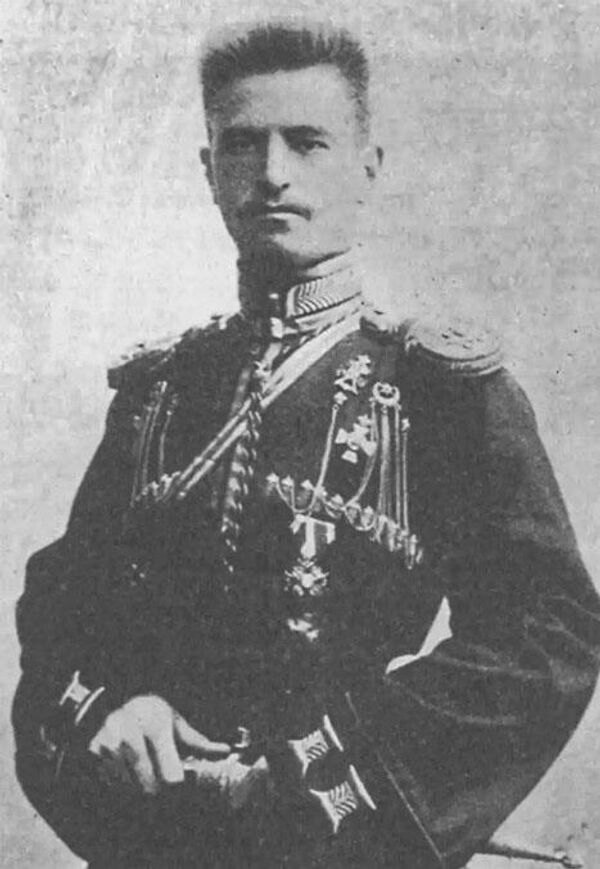 Казак-летчик и георгиевский кавалер Вячеслав Ткачев Казак-летчик и георгиевский кавалер Вячеслав Ткачев