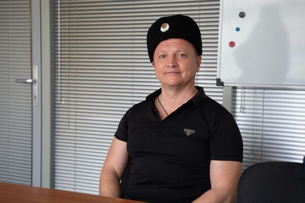 Руководитель постоянного представительства Забайкальского войскового казачьего общества в королевстве Таиланд Олег Кабалинов