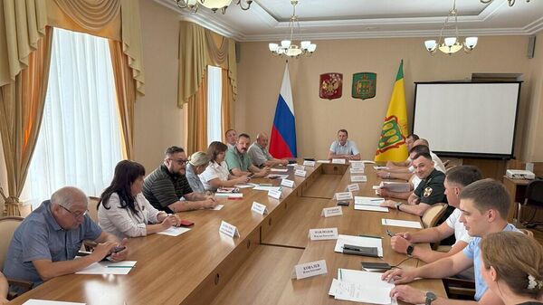 Заседание рабочей группы по делам казачества в Пензенской области 