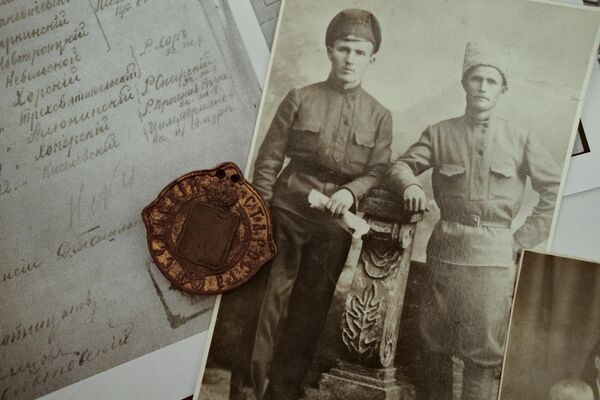 Семейная реликвия Балаклеевых – печать старосты Семейная реликвия Балаклеевых – печать старосты