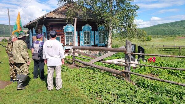 Поход казаков Иркутского войскового казачьего общества Поход казаков Иркутского войскового казачьего общества
