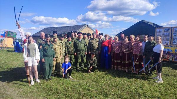 День памяти Ермака в Тюменской области 