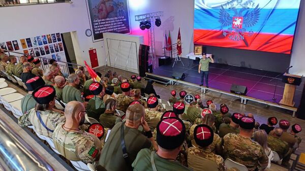 Большой казачий круг в Запорожской области