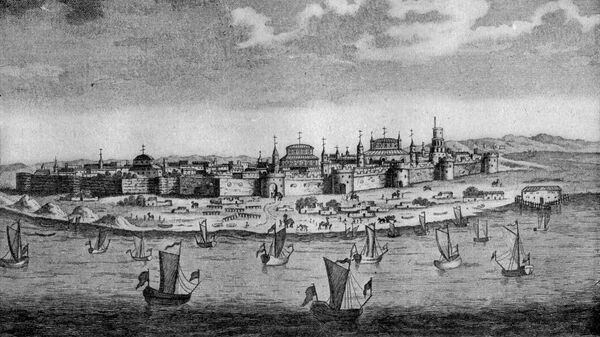 Астрахань, XVII век