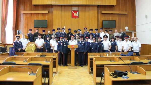 Круг Вологодского окружного казачьего общества