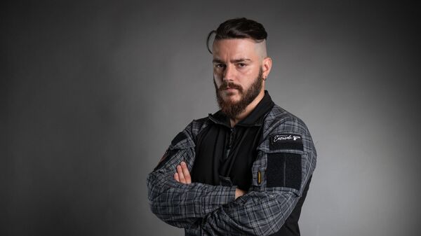 Ветеран боевых действий с позывным Ударник