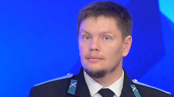 Заместитель атамана Всероссийского казачьего общества Игорь Кочубеев