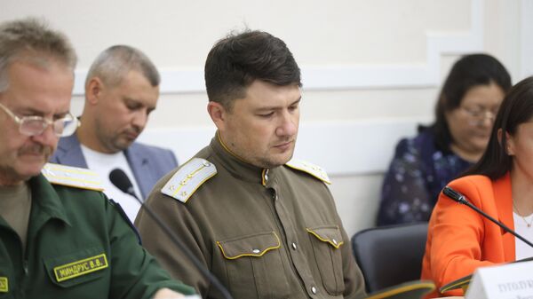 Заместитель атамана Забайкальского войскового казачьего общества по патриотическому воспитанию и работе с молодежью Артем Туголуков