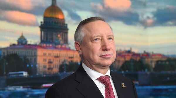 Губернатор Санкт-Петербурга Александр Беглов
