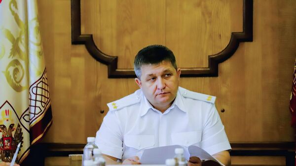 Совещание по вопросам сбора и доставки гуманитарных грузов в Кубанском казачьем войске 