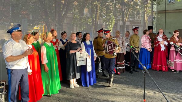 Фестиваль День казачьей культуры на земле Ленинградской Фестиваль День казачьей культуры на земле Ленинградской