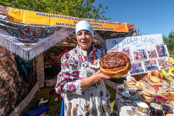 Фестиваль казачьей культуры Забайкальскому краю – любо! в Нерчинске