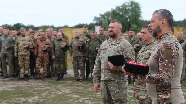 Ежегодные военно-полевые сборы Волжского войскового казачьего общества