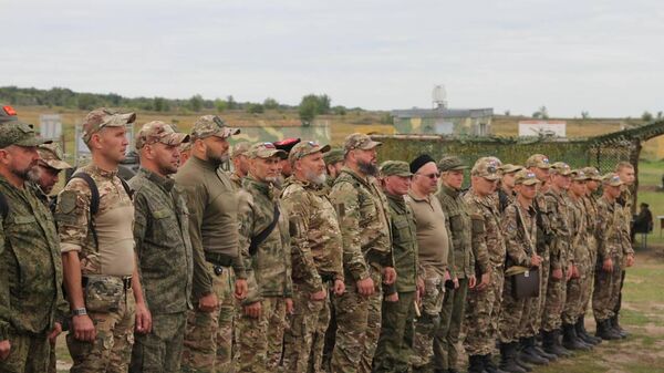 Ежегодные военно-полевые сборы Волжского войскового казачьего общества