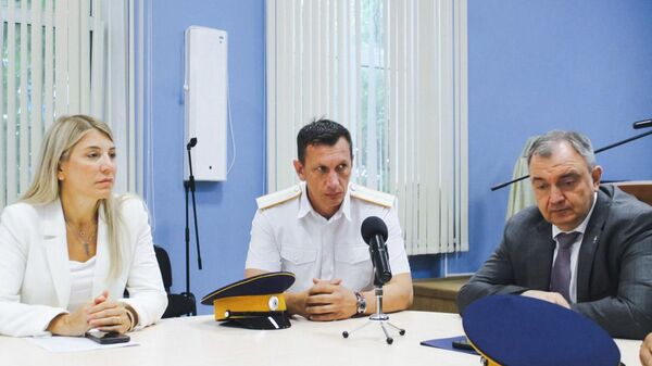 Назначение заместителя атамана, начальника штаба Астраханского ОКО ВКО ВВД Дмитрия Кнута на должность директора казачьего кадетского корпуса
