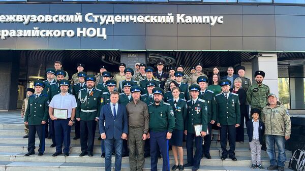 Встреча атамана ОВКО Игоря Цыганова с казаками Уфимско-Табынского отдела