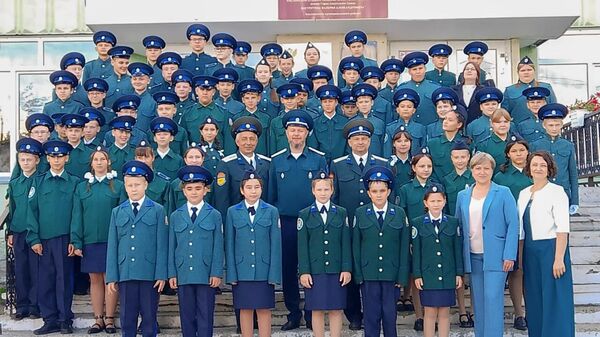 Казаки и казачата Оренбургского казачьего войска 