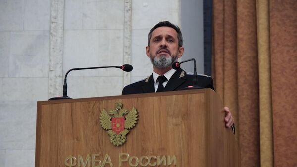 Атаман Всероссийского казачьего общества Виталий Кузнецов