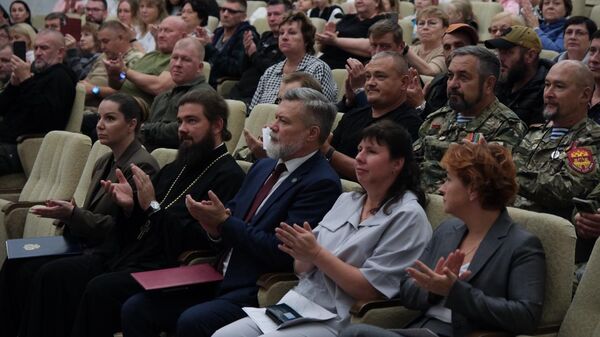 Торжественное открытие программы адаптации казаков – участников СВО