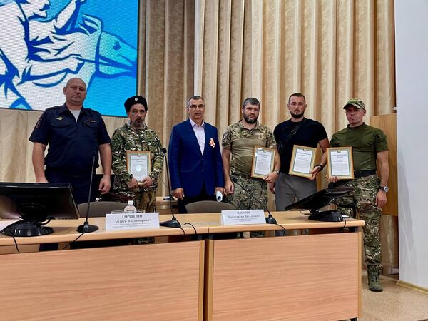Награжденные благодарственным письмом от мэра города Хабаровска Сергея Кравчука