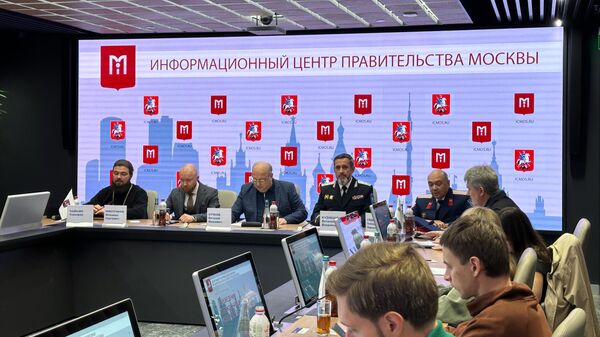 Пресс-конференция, посвященная XI Международному фестивалю Казачья станица Москва