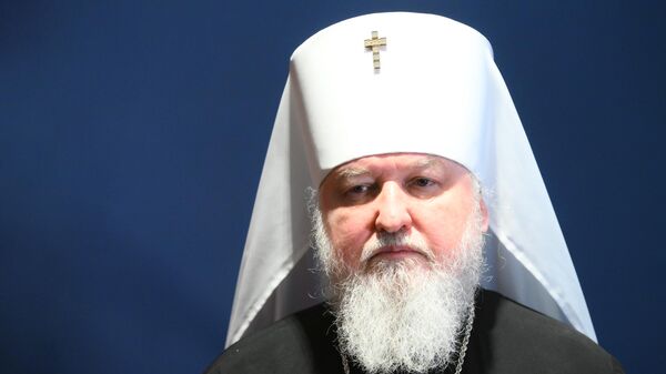 Председатель Синодального комитета по взаимодействию с казачеством, митрополит Ставропольский и Невинномысский Кирилл
