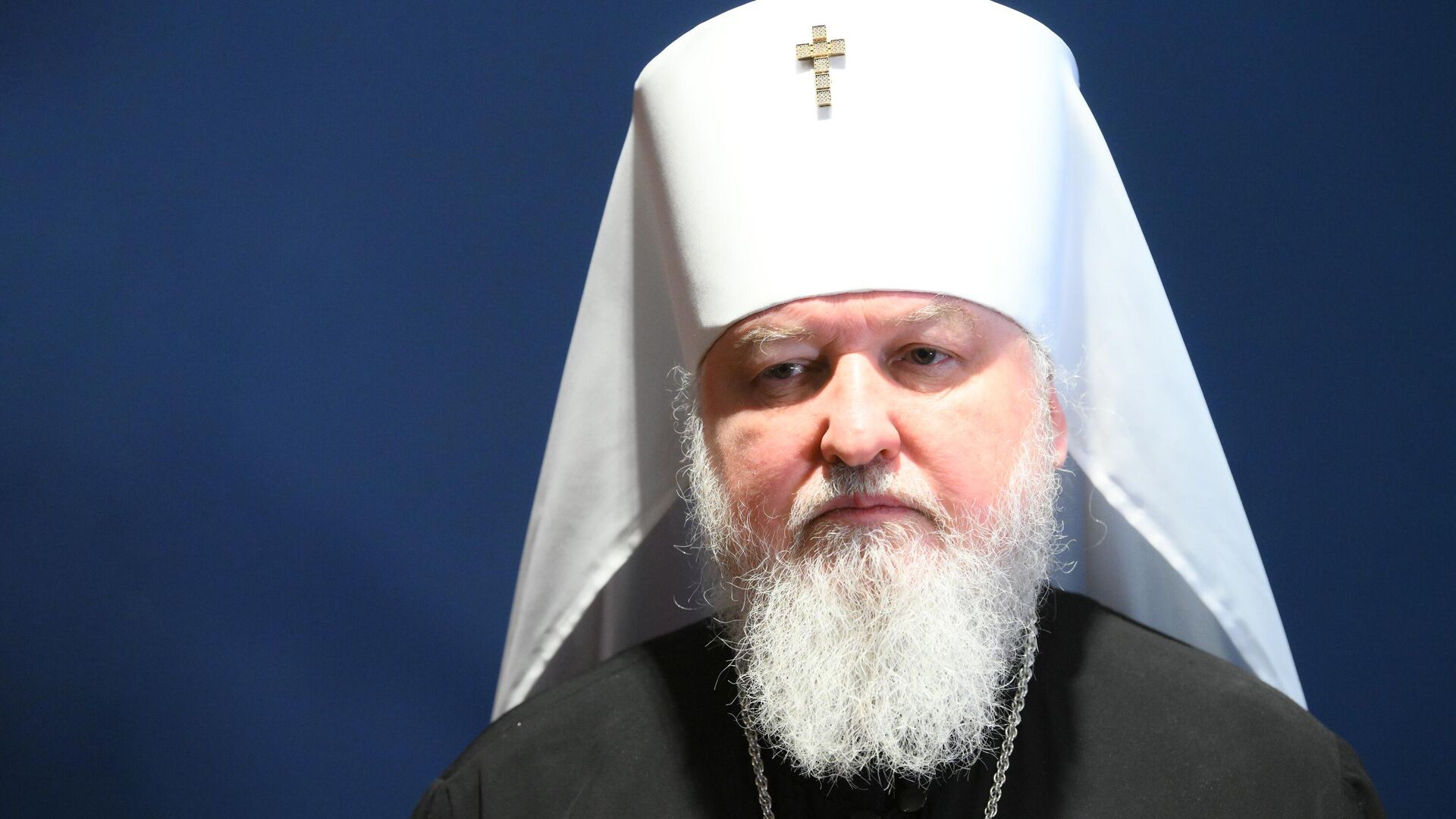 Председатель Синодального комитета по взаимодействию с казачеством, митрополит Ставропольский и Невинномысский Кирилл - РИА Новости, 1920, 05.09.2025