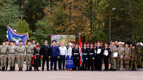 Региональный отборочный этап Всероссийской спартакиады казачьей молодежи среди команд ВКО ЦКВ
