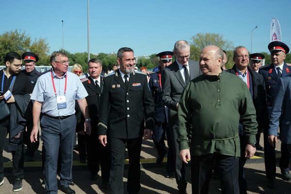 Почетные гости XI Международного фестиваля Казачья станица Москва Почетные гости XI Международного фестиваля Казачья станица Москва