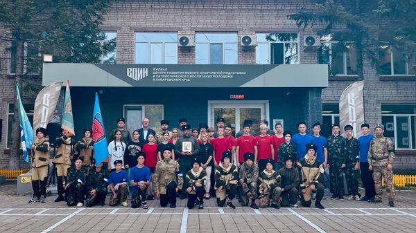 Войсковой этап соревнований Уссурийского казачьего войска Войсковой этап соревнований Уссурийского казачьего войска