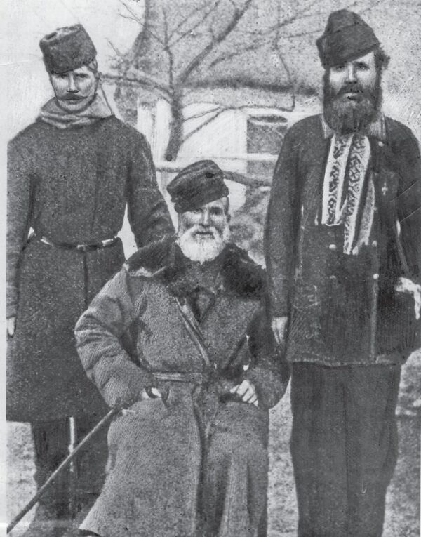 Фотокопия. Песенники станицы Вешенской области Войска Донского. 1902–1903 Фотокопия. Песенники станицы Вешенской области Войска Донского. 1902–1903
